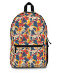 Bloom Pup Frenchietastic Splatter Backpack