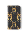 Majestic Hound Couture: German Shepherd LuxeBlend Flip Cases