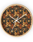 WhimsiWooly Shepherd Spritz Wall Clock