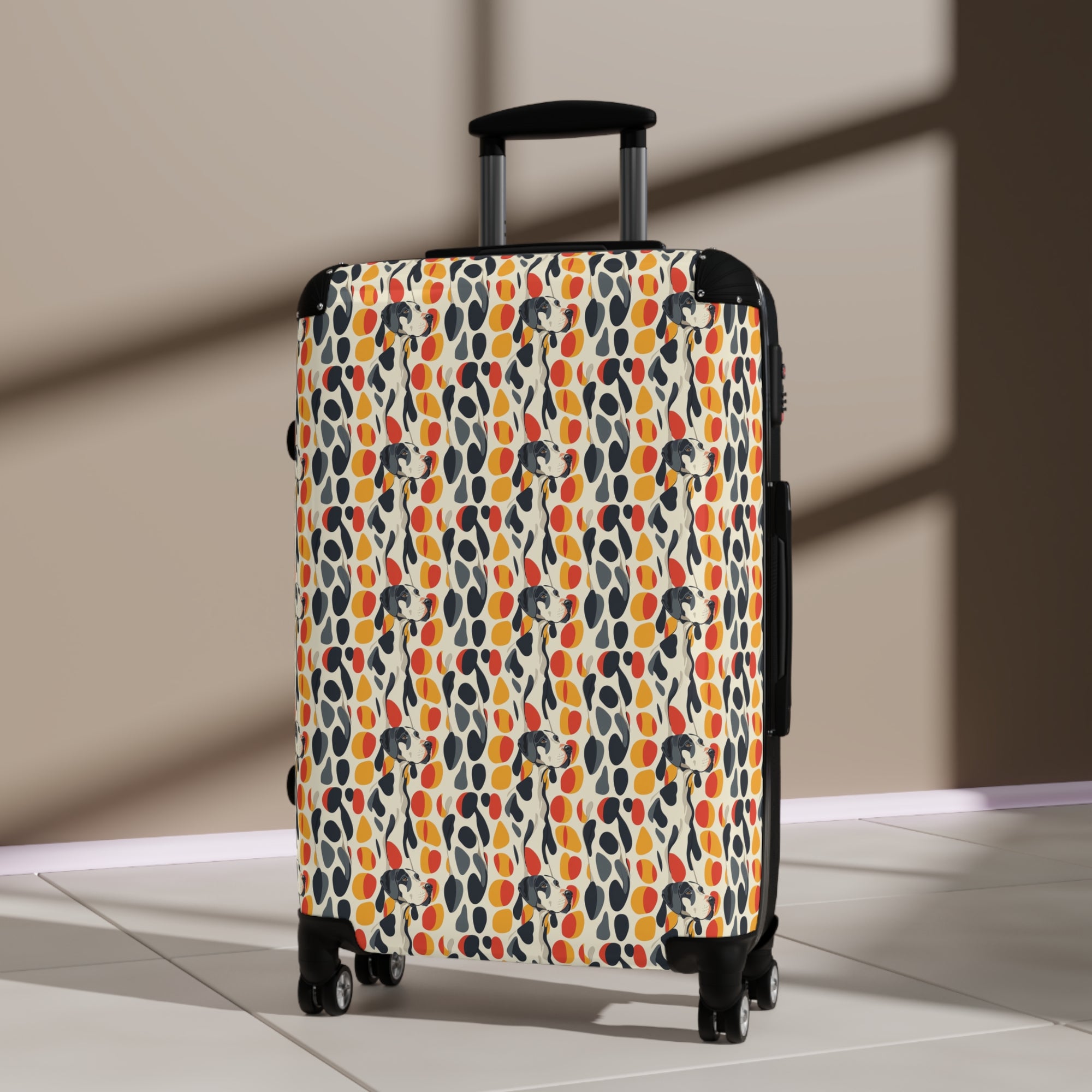 Dazzling Great Dane Dreamscape Suitcase