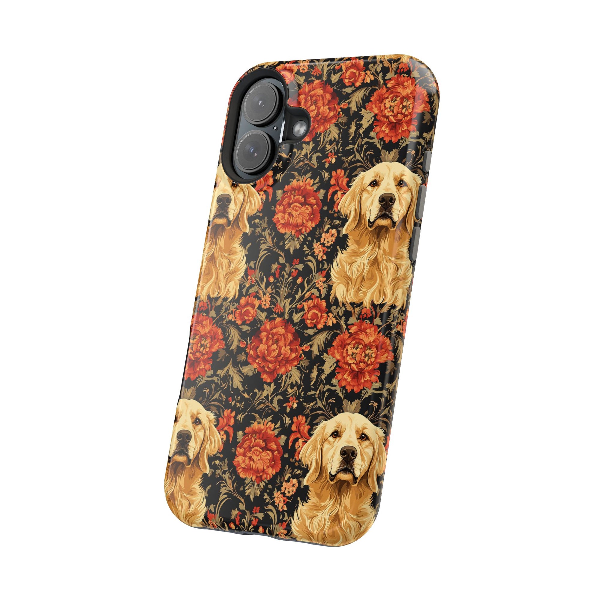 Golden Pawsatronic Tapestry Magnetic Tough Cases