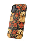 Golden Pawsatronic Tapestry Magnetic Tough Cases