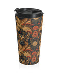 WhimsiWooly Shepherd Spritz Stainless Steel Travel Mug