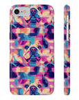 Dazzling Bulldog Chic Slim Phone Cases