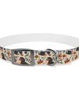 Blossoming Dachshunds Delight Dog Collar