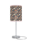 Blooming Bulldog Beauty Lamp on a Stand