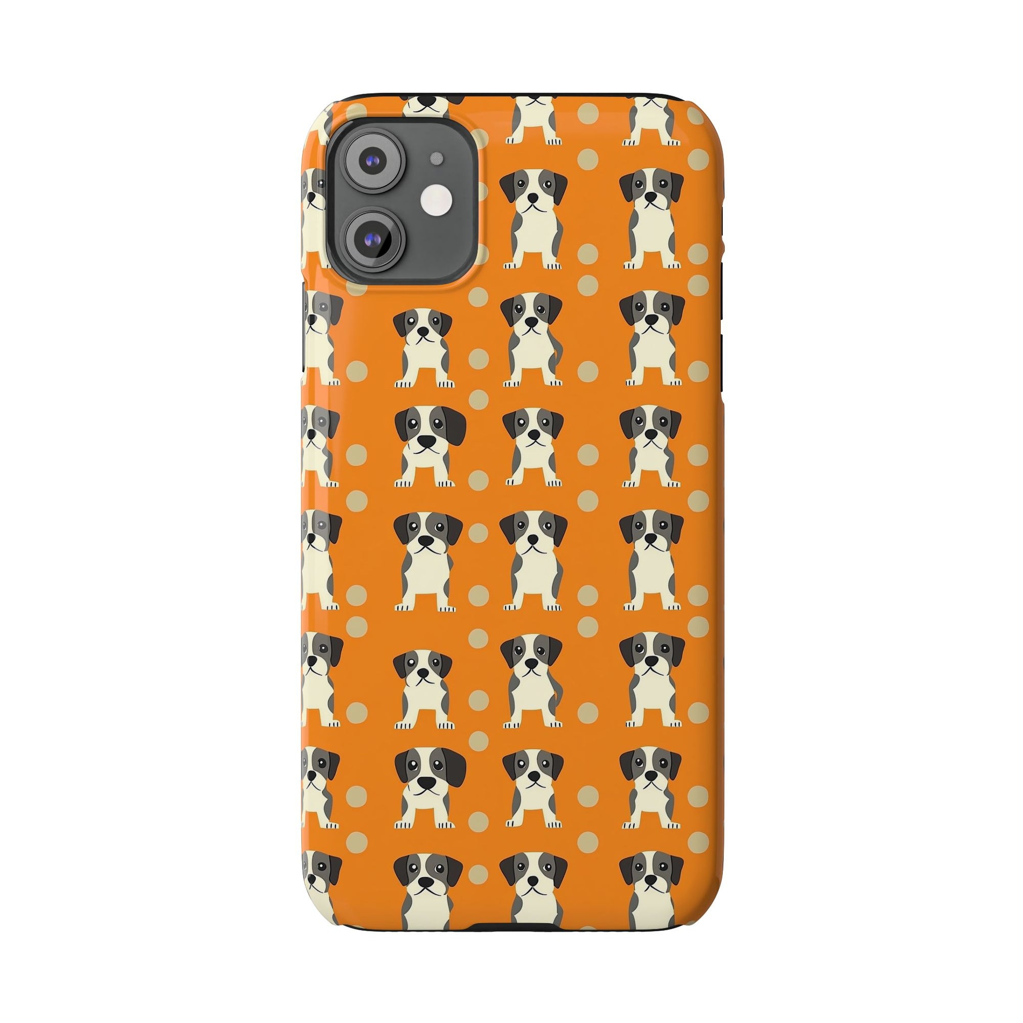 Boxer Blissful Chic Canine Slim Phone Cases