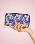 Funky Geometric Boxerista Zipper Wallet