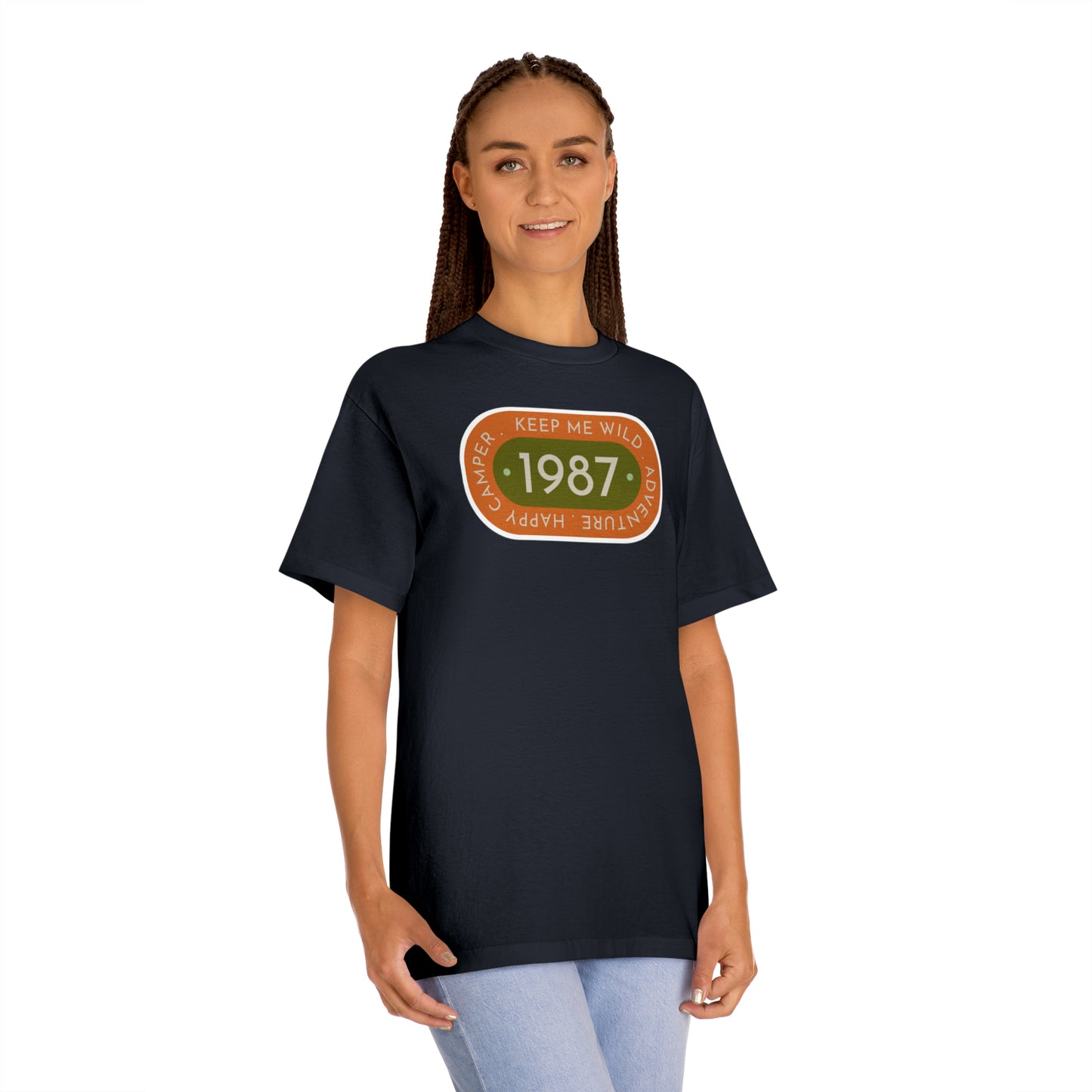 Vintage Wildfire: 1987 Keep Me Wild Campfire T-Shirt