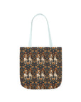 Beagle Buddies Meadow Magic Canvas Tote Bag