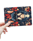 Gothic Rose Bulldog Noir Enchantment Postcards