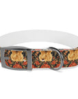 Golden Pawsatronic Tapestry Dog Collar