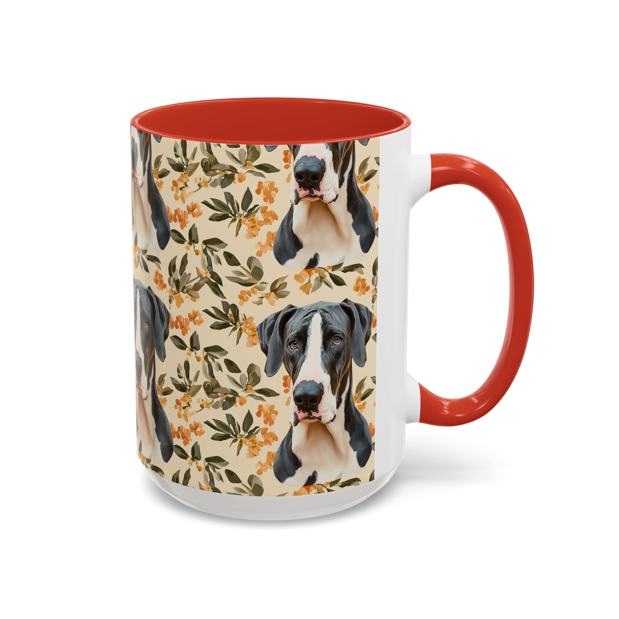 Majestic Great Dane Meadow Accent Coffee Mug