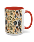 Majestic Great Dane Meadow Accent Coffee Mug