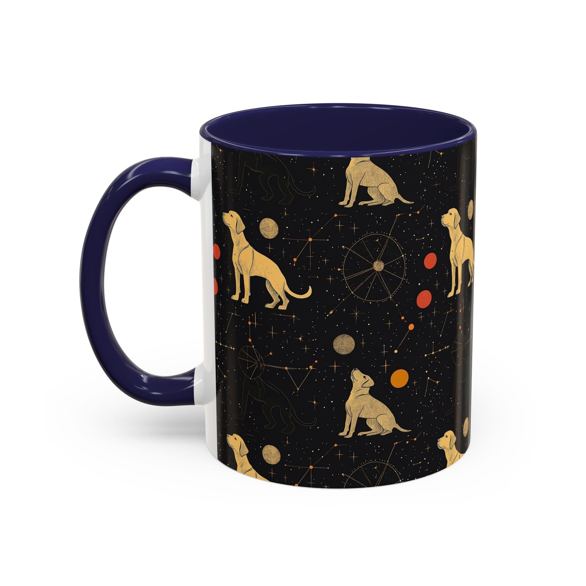 Heavenly Husky Hues Accent Coffee Mug