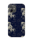 Celestial Boxer Bliss Slim Phone Cases