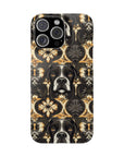 Manor Pup Boxer Royale Slim Phone Cases