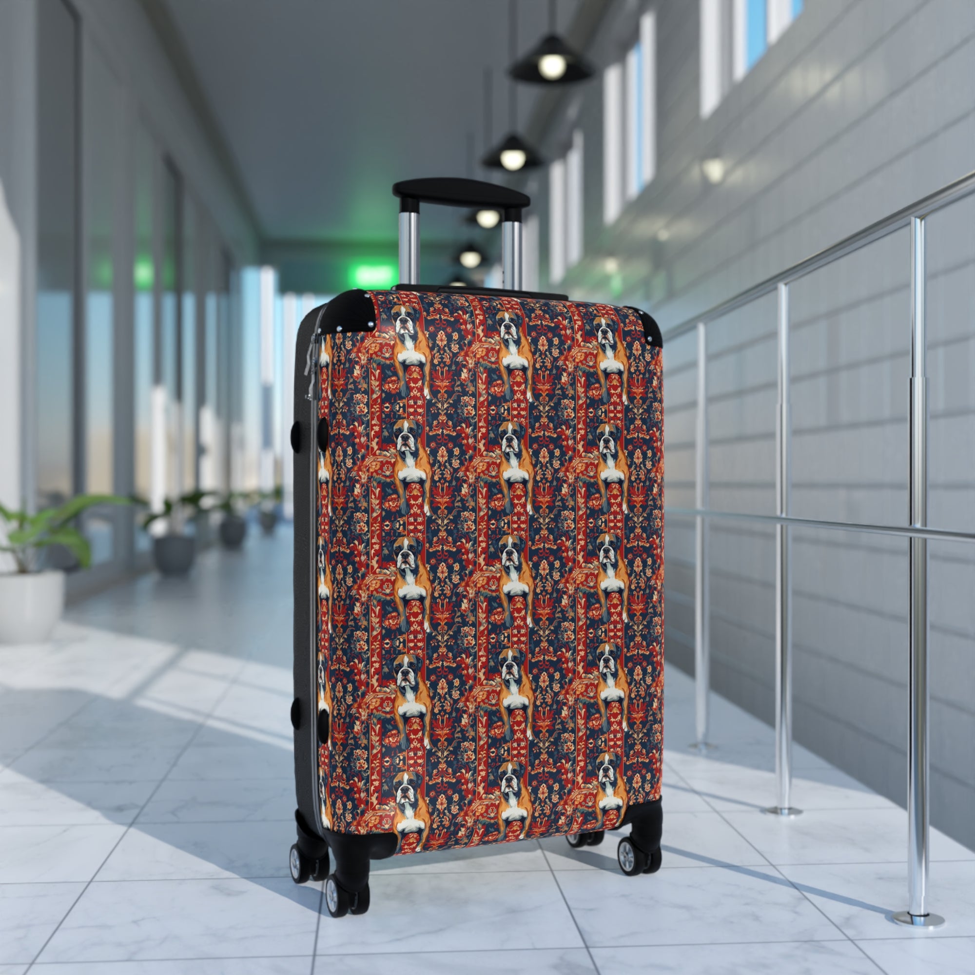 Boxer Blossom Tapestry Delight Suitcase