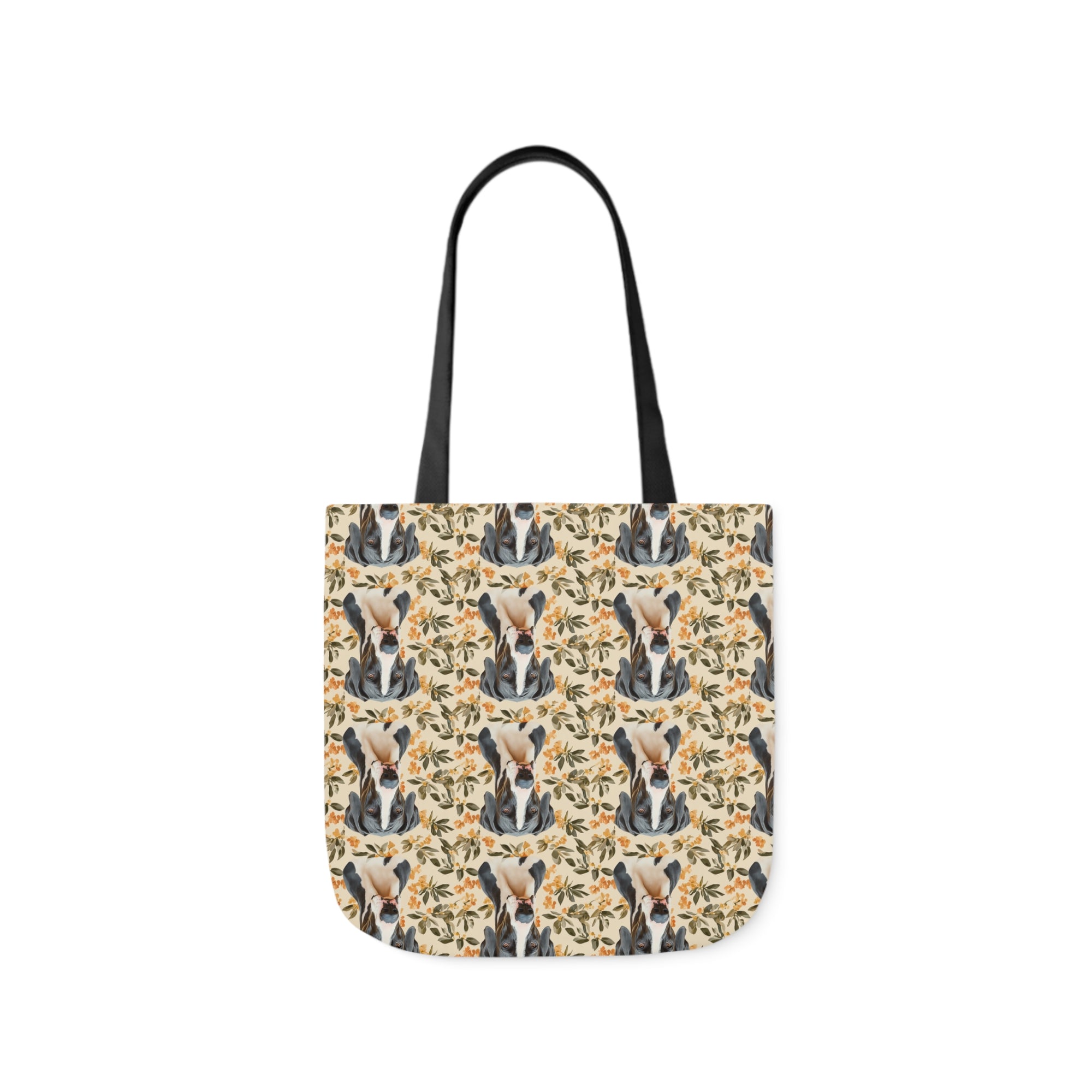 Majestic Great Dane Meadow Canvas Tote Bag