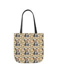 Majestic Great Dane Meadow Canvas Tote Bag