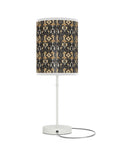 Manor Pup Boxer Royale Lamp on a Stand