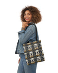 Wildwood Wanderlust Bulldog Canvas Tote Bag