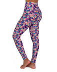 Dazzling Bulldog Chic High Waisted Yoga Leggings