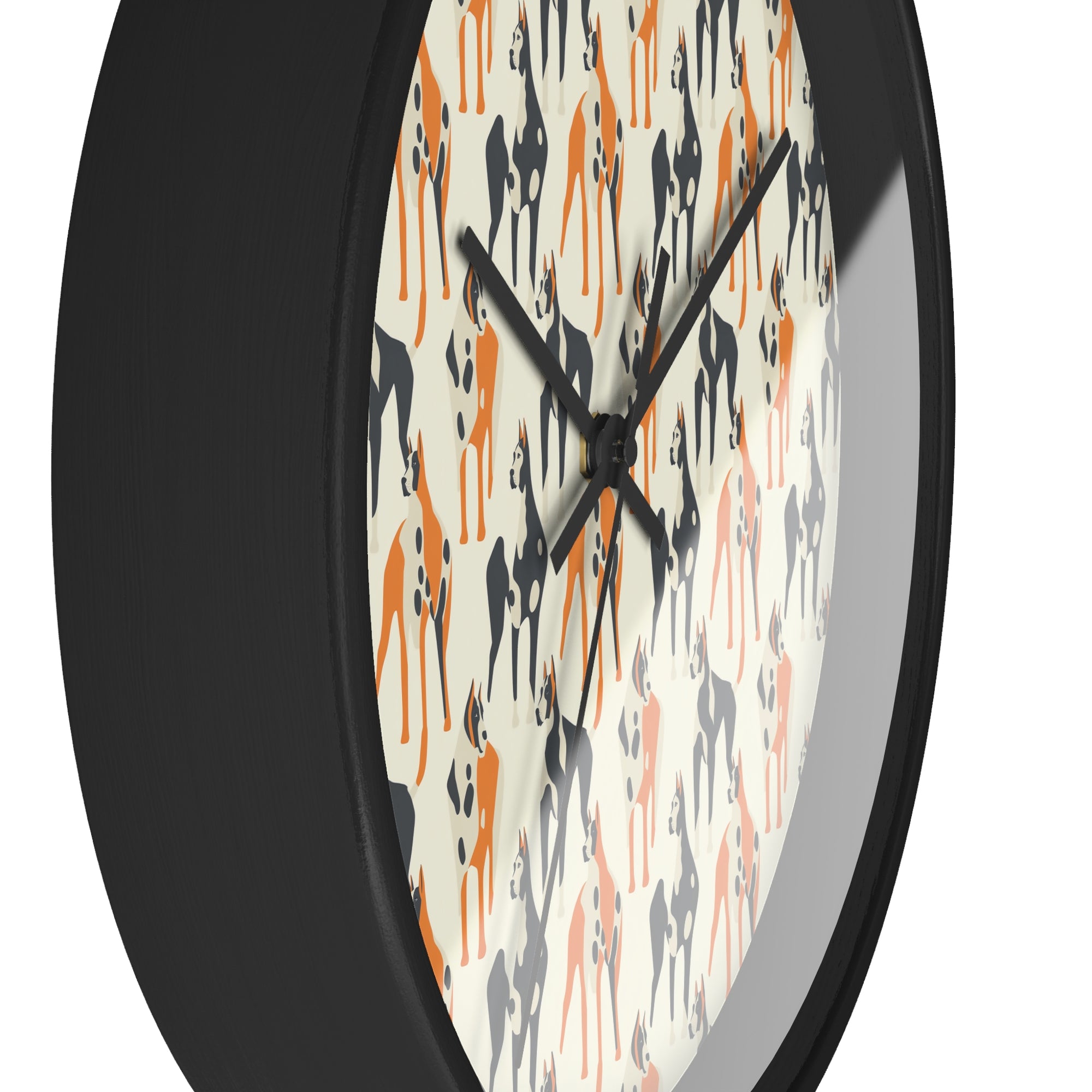 Dashing Dane Divinity Wall Clock