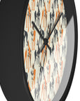 Dashing Dane Divinity Wall Clock