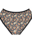 Blooming Bulldog Beauty Women's Briefs