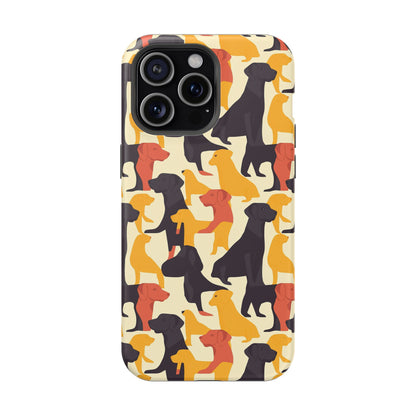 Modern Charm Labrador Chic Magnetic Tough Cases