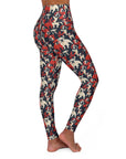 Bulldoggy Bliss Chomper High Waisted Yoga Leggings