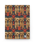 Yorkie Charm Twins Hardcover Journal Matte