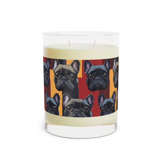 Chic Canine Checkmate - Frenchie Edition Scented Candle