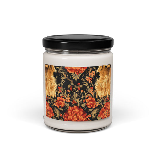 Golden Pawsatronic Tapestry Scented Soy Candle