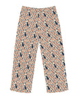 Bloomiful Lab Bouquet Men's Pajama Pants