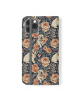 Blooming Bulldog Beauty Flip Cases