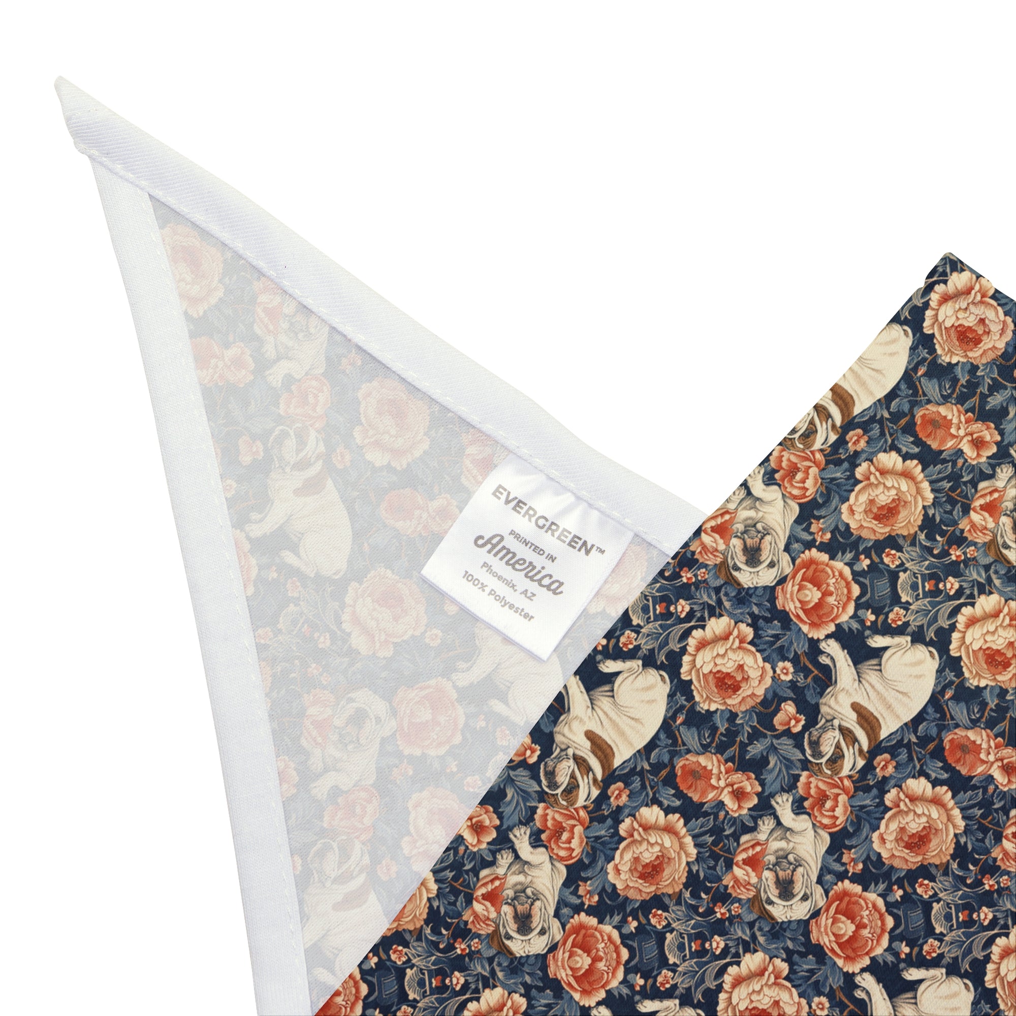 Blooming Bulldog Beauty Pet Bandana