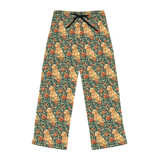 Blooming Goldie Glam Women's Pajama Pants