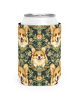 Corgi Charmz Can Cooler Sleeve