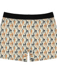 Dashing Dane Divinity Men's Boxer Briefs