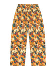 Frenchie Glow-Up Galore Women's Pajama Pants