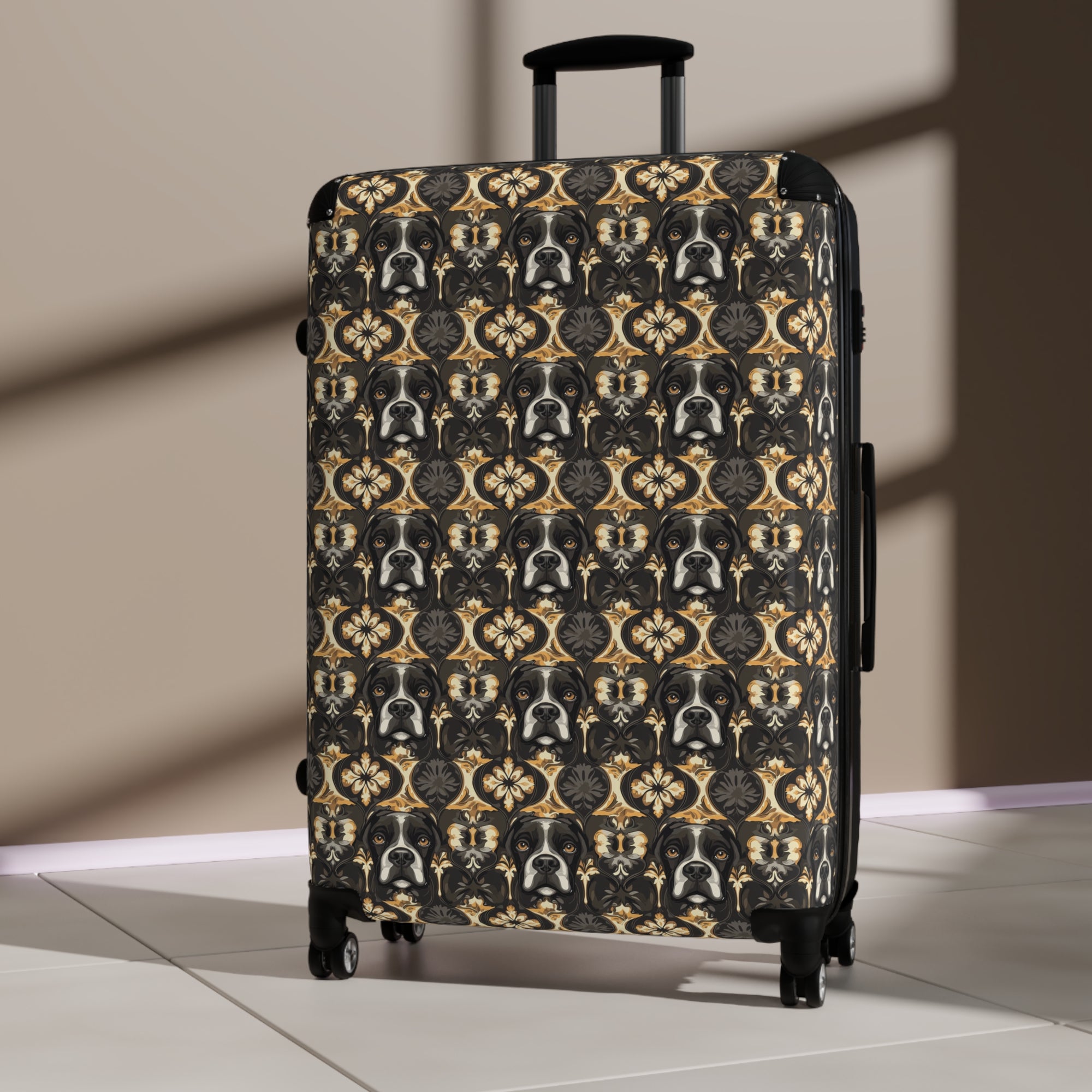 Manor Pup Boxer Royale Suitcase