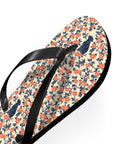 Bloomiful Lab Bouquet Flip Flops