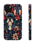 Gothic Rose Bulldog Noir Enchantment Magnetic Tough Cases