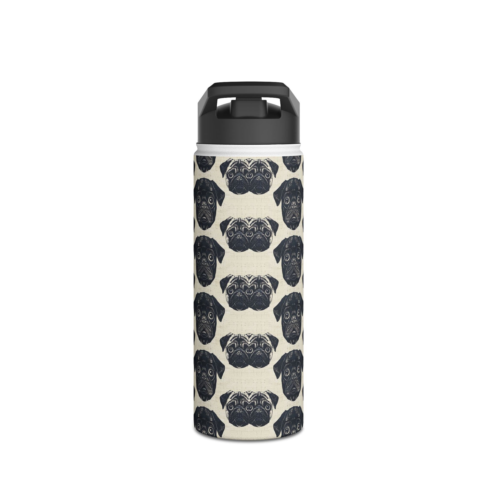 Pugalicious Enchantment Stainless Steel Water Bottle