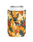 Frenchie Glow-Up Galore Can Cooler Sleeve