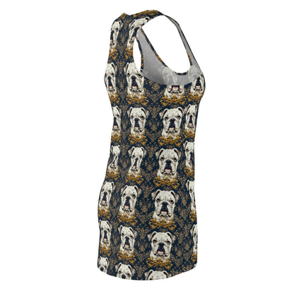 Wildwood Wanderlust Bulldog Women's Racerback Dress