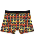 Whimsical Warhol Labrador Men's Boxers