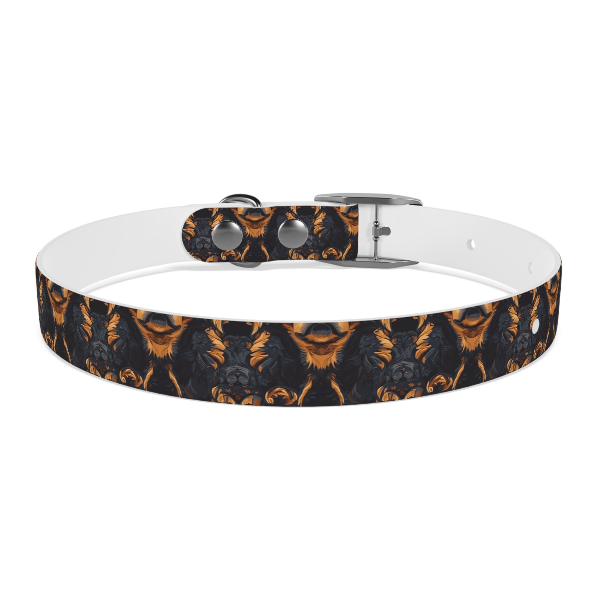 Modern Rottweiler Royalty Dog Collar